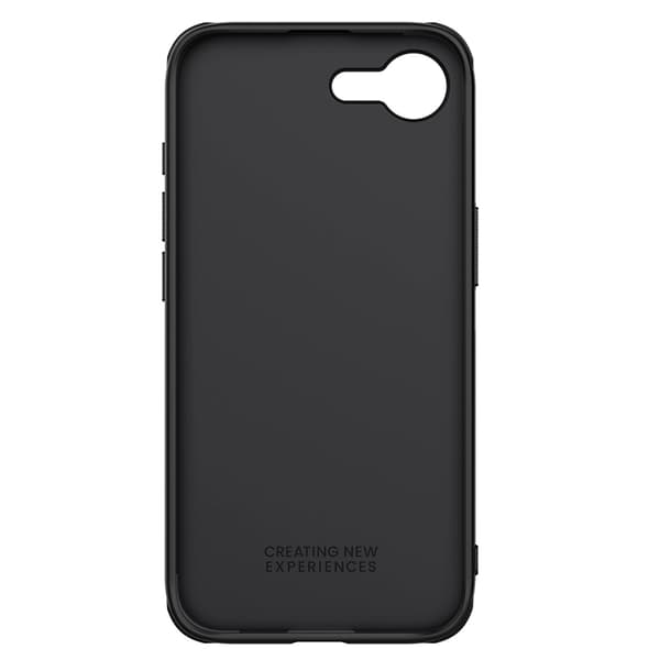 Nillkin Mobilcover til iPhone 16e Frosted Shield Pro - Sort