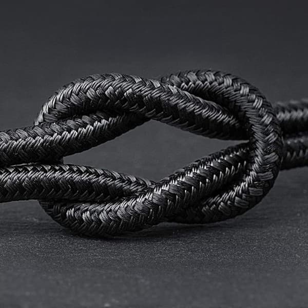 STATIK Magnetisk Kabel Magstack Pro USB-C Till USB-C Svart 2m