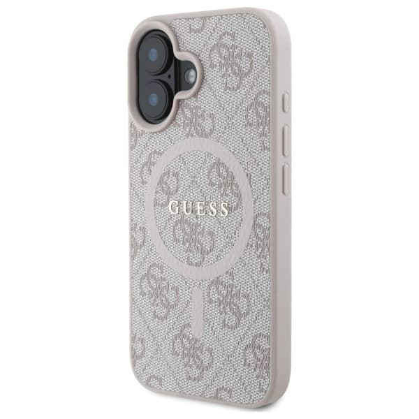 Guess telefontaske til iPhone 16 MagSafe 4G Ring Classic