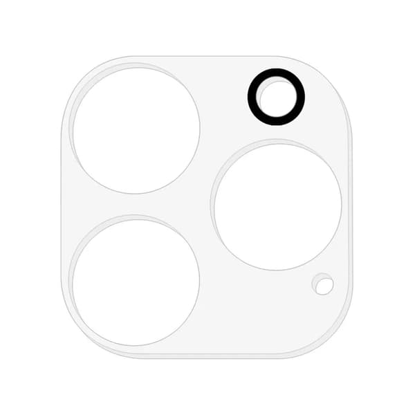 iPhone 16 Pro Kameralinsskydd Härdat glas - Clear