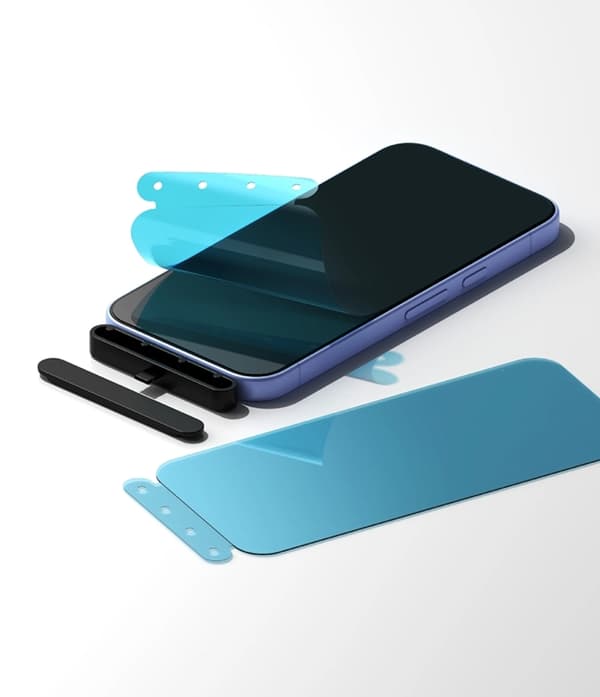 Ringke [2-Pack] Skärmskydd Härdat Glas För Google Pixel 10A - Clear