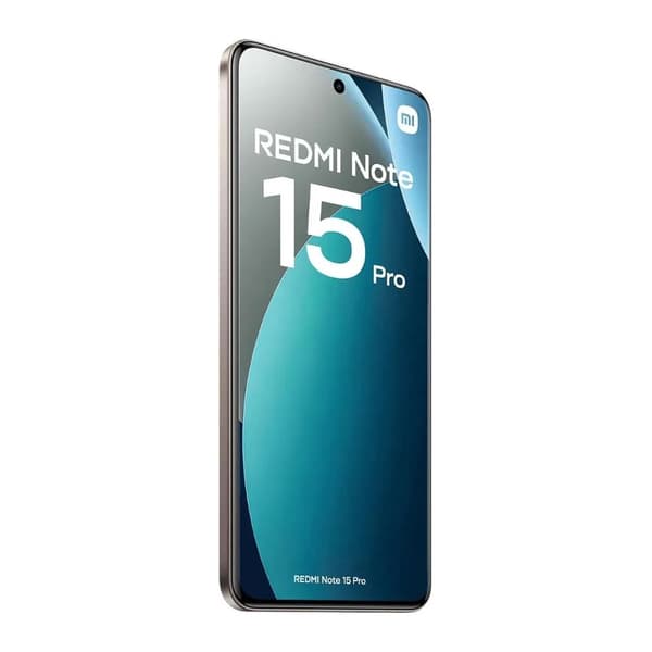 Xiaomi Redmi Note 15 Pro 256GB 4G Silver