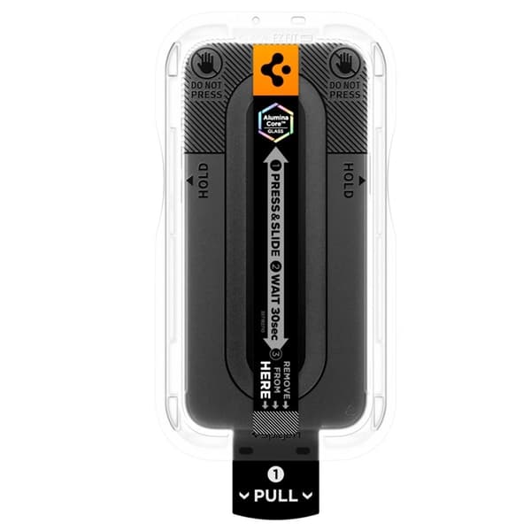 Spigen Härdat Glas Skärmskydd För iPhone 18 Pro Max/17 Pro Max Privacy