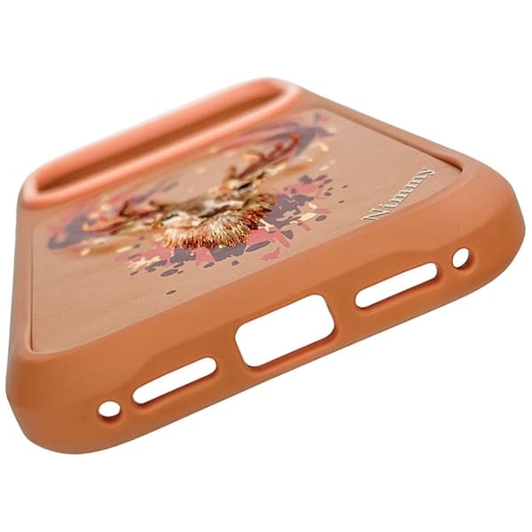 Nimmy Mobilskal För iPhone 17 Pro Max MagSafe Deer - Orange