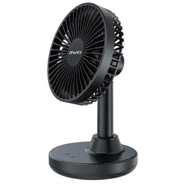 AWEI Mini Skrivebordsventilator F29 - Sort