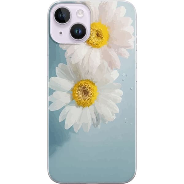Mobilskal till Apple iPhone 15 Plus med Sommarblommor