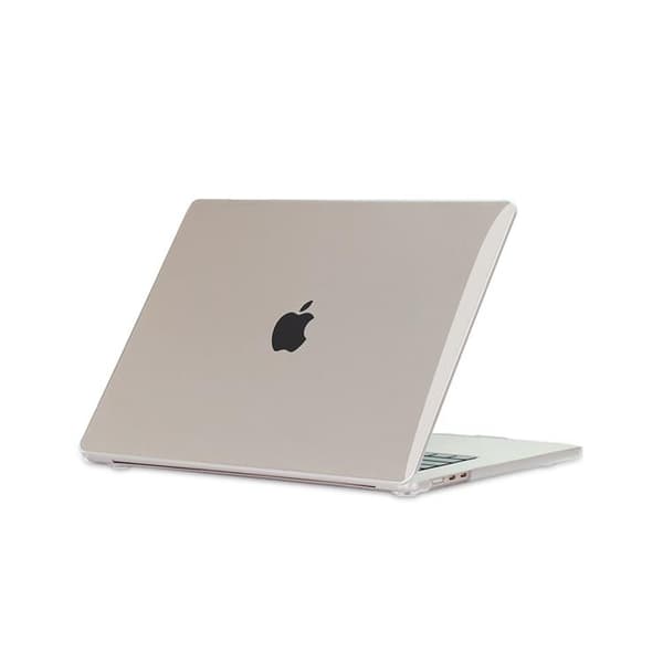 Tech-Protect Macbook Air 15 Cover Smartshell - Krystalklar