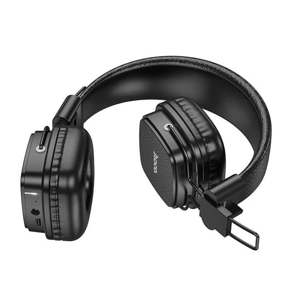 Hoco Over-Ear Kuulokkeet Langattomat Bluetooth W56 - Musta