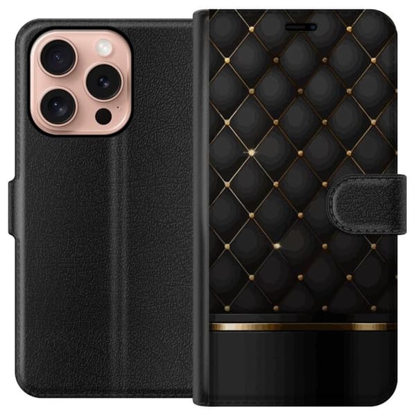 Plånboksfodral till Apple iPhone 16 Pro med Luxury Opulence
