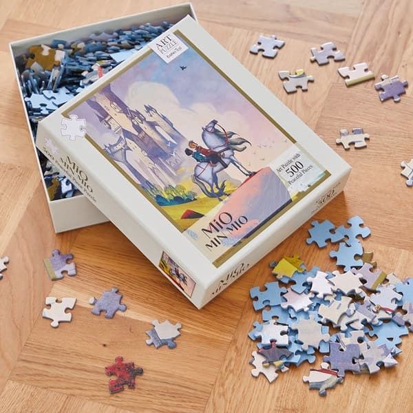 ASTRID Pussel 500 Pcs Art Puzzle Slott