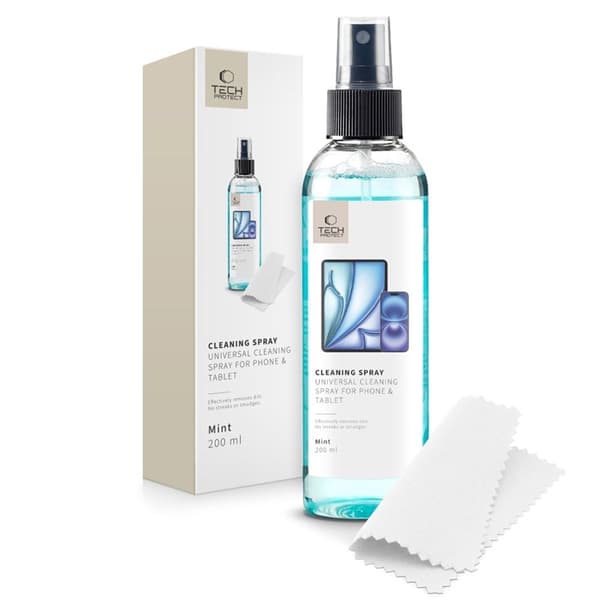 Tech-Protect Rengöring Spray För Telefon Och Tablett 200ml