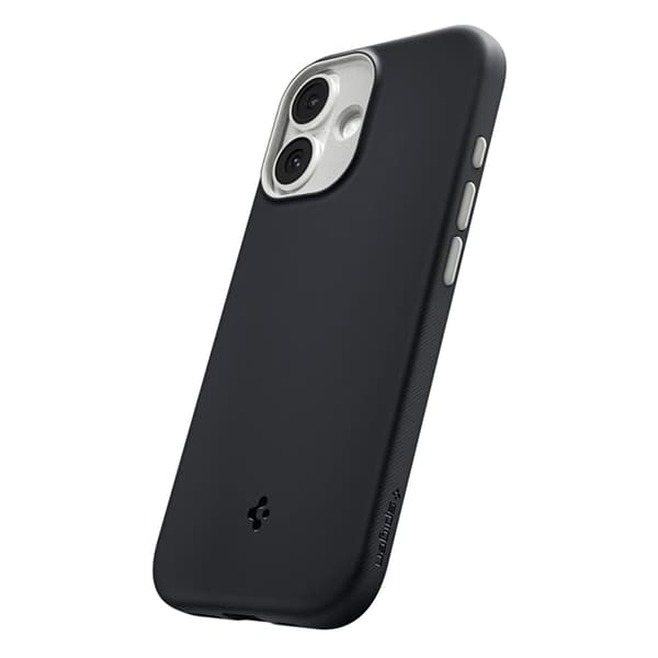 Spigen Telefontaske til iPhone 17 Magsafe Nano Pop - Sort