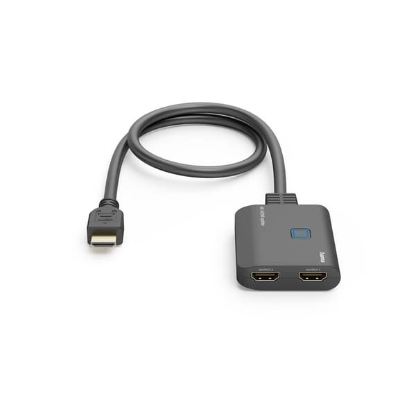 HAMA HDMI-Splitter 4K One In Two Out
