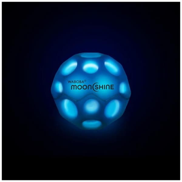 Waboba Moonshine LED Lysande Studsboll