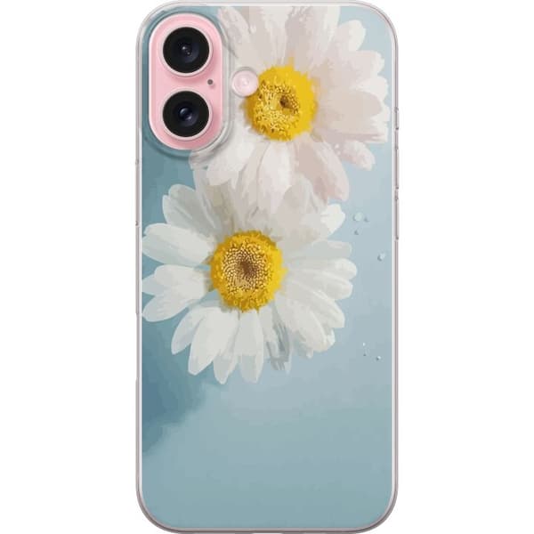 Mobilskal till Apple iPhone 16 med Sommarblommor
