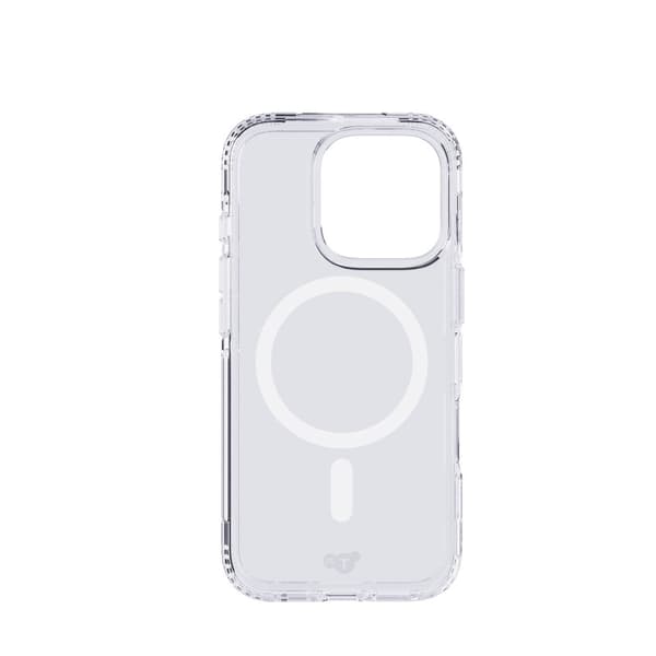 Tech21 Evo Clear MagSafe Apple iPhone 16 Pro Transparent