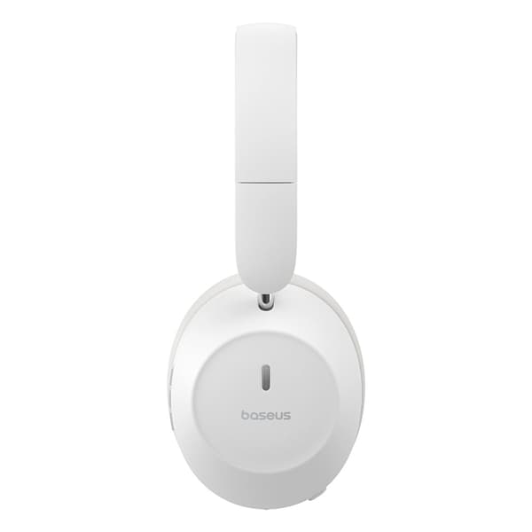 Baseus On-Ear Trådlösa Hörlurar Bluetooth 5.3 - Vit