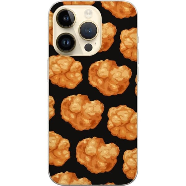 Mobiilikuori Apple iPhone 14 Prolle Nuggets-kuviolla