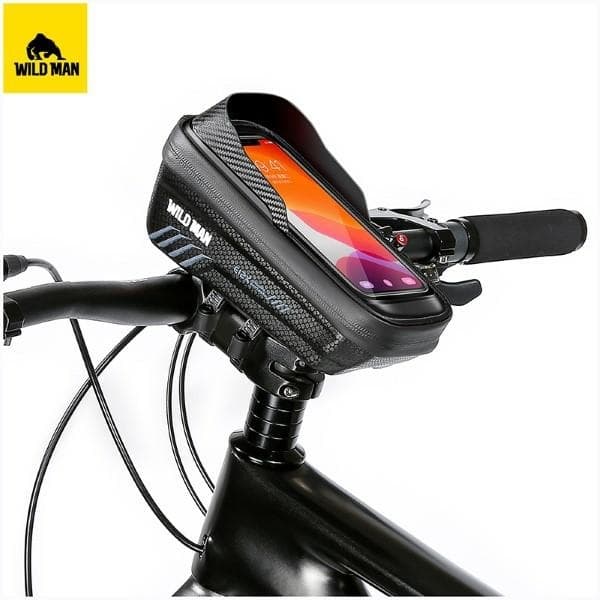 WILDMAN E12X Cykelramtaske - Sort