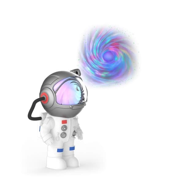 MOB-projektor Stellar Light Space Hvid astronaut