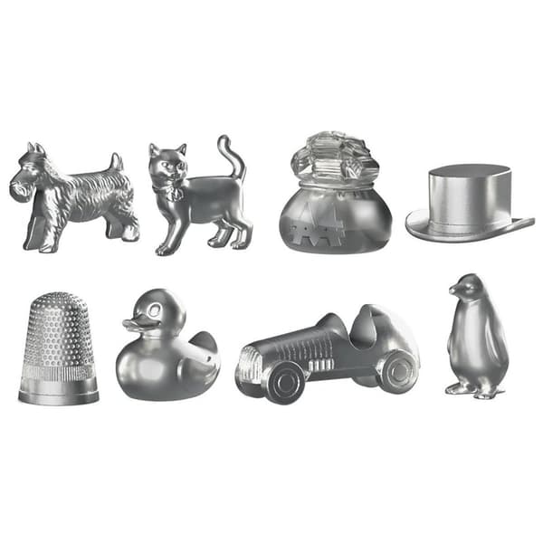 HASBRO Brætspil Monopoly Classic 90. års udgave (DA)