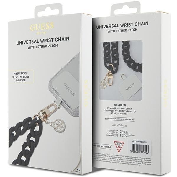 Guess Universal Telefonrem Akryl 4G Charm - Sort