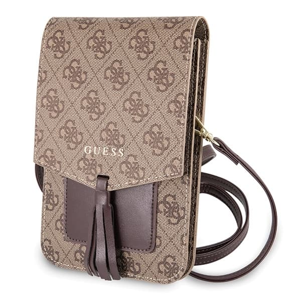 Guess GUWBSQGBE Håndtasker 4G - Brun