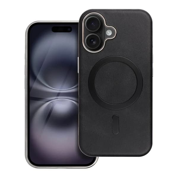 Telefontaske til iPhone 11 Magsafe Gentleman - Sort