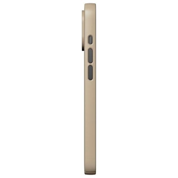 Nudient Mobilcover til iPhone 14 Thin - Beige