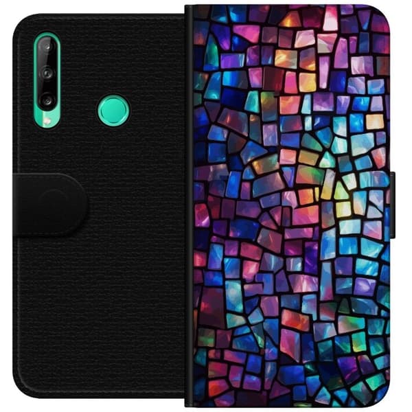 Plånboksfodral till Huawei P40 lite E med Disco