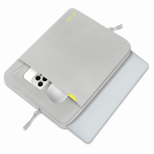 Tech-Protect Computertaske 15-16" Defender - Crayon Grå