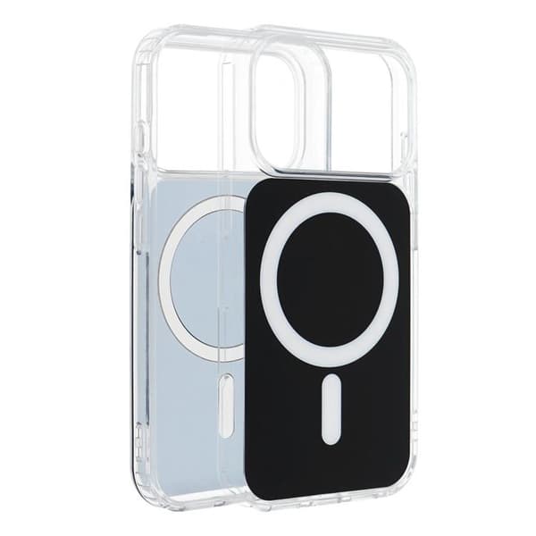 Telefontaske Til Galaxy S26 MagSafe Clear Fusion Mag - Sort