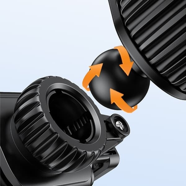 AWEI Gravity Bilholder til Luftventil X39 - Sort