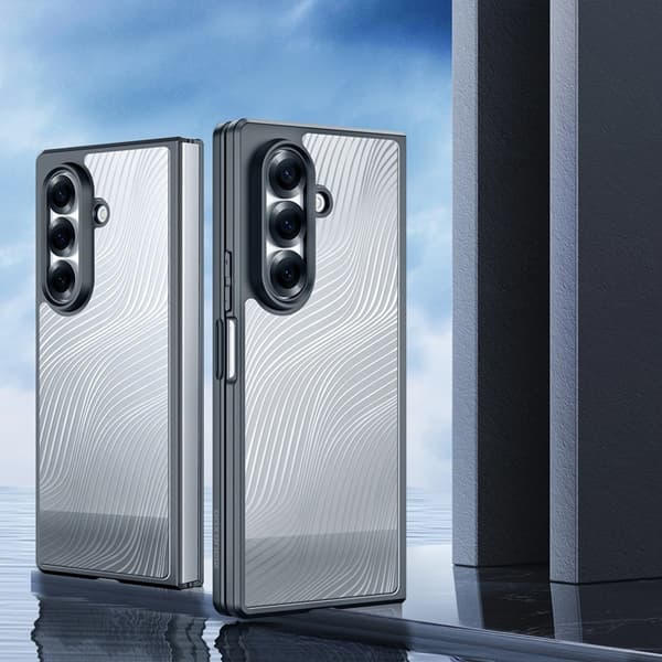 Dux Ducis Mobilcover til Galaxy Z Fold 7 Aimo - Sort