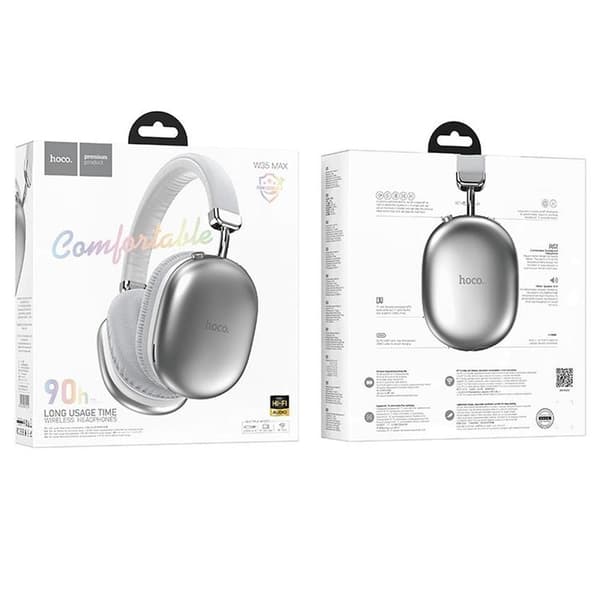 Hoco Over-Ear-kuulokkeet Langattomat Bluetooth W35 Max - Hopea