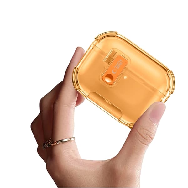 Tech-Protect Taske til Apple Airpods Pro 3 Bounce Pro - Klar