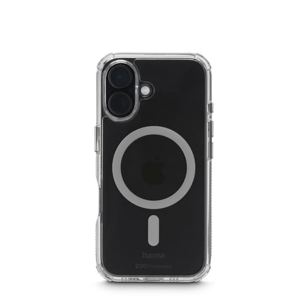 HAMA Mobilskal Extreme Protect iPhone 16 MagCase Transparent