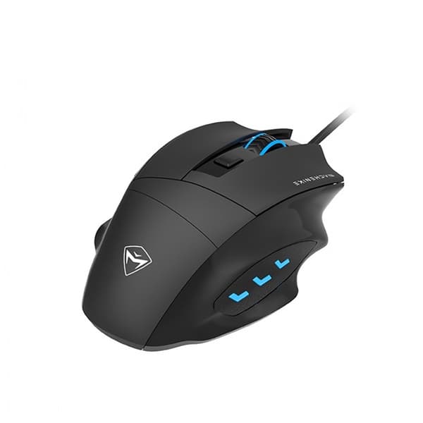 Machenike Kablet Gamingmus M3 - Sort