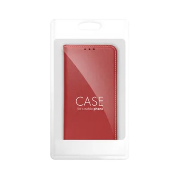 Xiaomi Redmi 13C Plånboksfodral Smart Pro - Burgundy