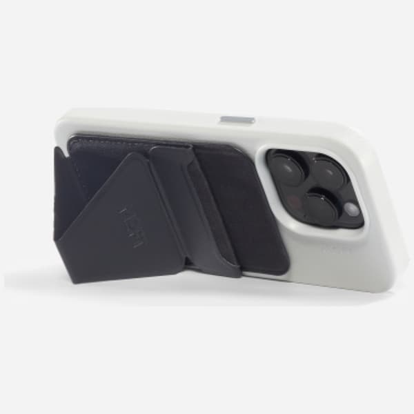 Moft MagSafe Kortholder Movas Snap-On - Sort