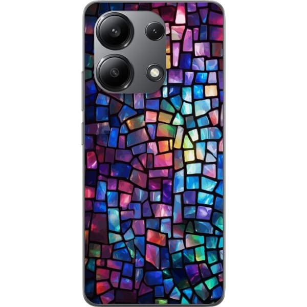Mobilskal till Xiaomi Redmi Note 13 4G med Disco