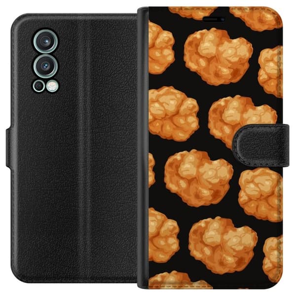 OnePlus Nord 2 5G tegnebogsetui med nuggets