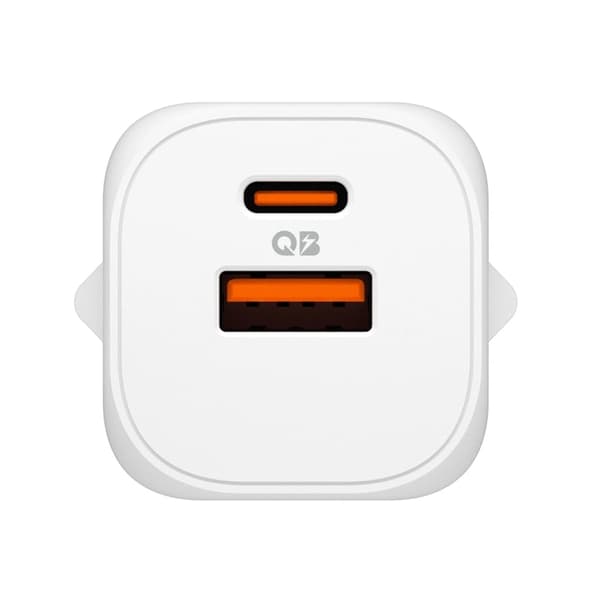 Spigen 2-Port Netværksoplader 35W ESSENTIAL EE352EU