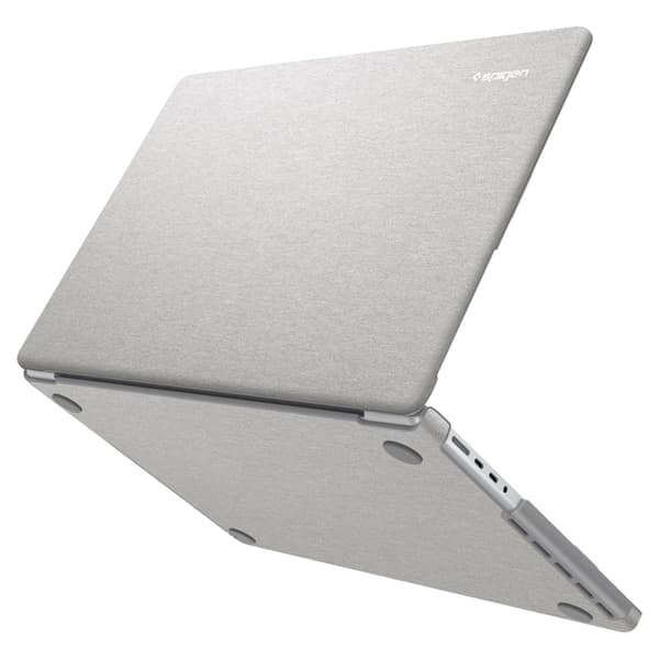 Spigen Cover Til Macbook Pro 14\" Urban Fit - Heather Grå