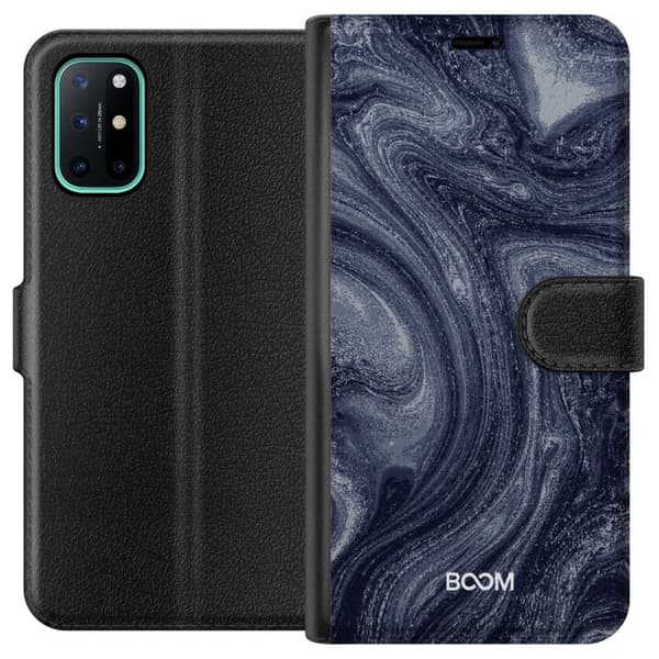 OnePlus 8T tegnebogsetui med midnatssten