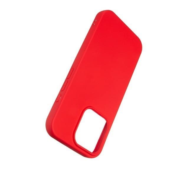 Beline iPhone 16 Pro silikonikuori - Punainen