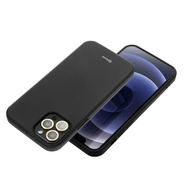 Roar Telefontaske til iPhone 17 Farverig Jelly - Sort