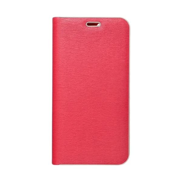 Xiaomi Redmi Note 14 4G Plånboksfodral Luna Guld - Röd
