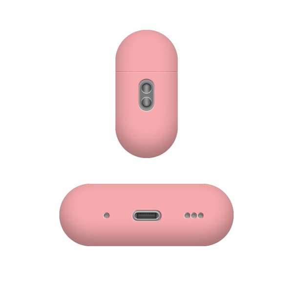 FIXED Silky Silikonofdral för Apple AirPods Pro 3 Rosa