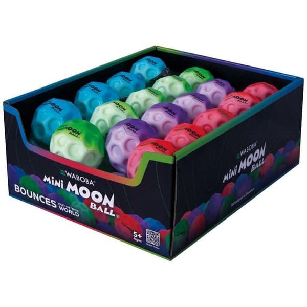 Waboba Mini Moon Hoppebold